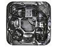 Spatec Jacuzzi Idromassaggio da esterno - SPAtec 750B shadow