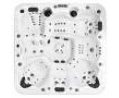 Spatec Jacuzzi Idromassaggio da esterno SPAtec 950B bianco