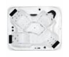 Spatec Jacuzzi Idromassaggio da esterno SPAtec 500B bianco
