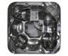 Spatec Jacuzzi Idromassaggio da esterno SPAtec 750B shadow