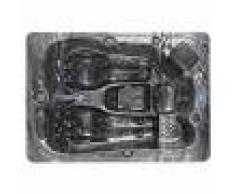 Spatec Jacuzzi Idromassaggio da esterno SPAtec 450B shadow