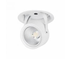 Struttura faretto da incasso estraibile Fitting light