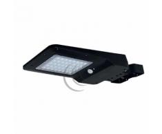 Lampada LED da esterno con pannello solare e sensore 15W