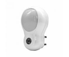 Luce Notturna LED con Sensore Crepuscolare