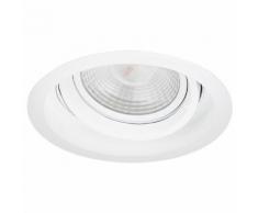 Struttura faretto da incasso concavo Fitting light