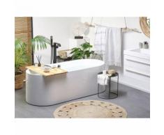 Vasca da bagno freestanding bianca 170 cm CATALINA