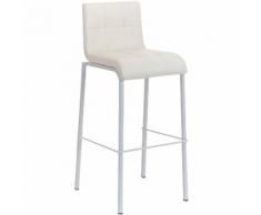 Sgabello Avola Capitonné W78 Crema