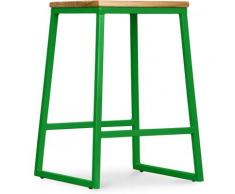Sgabello Big Boy 60cm Verde