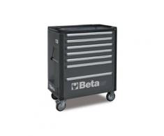 Cassettiera Mobile Con 7 Cassetti Grigio C37/7-G - Beta