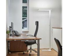 Logan - lampada da terra LED office, dimmer 4000K