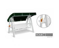 Dondolo Scirocco in resina 3 posti B