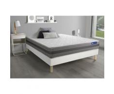 Actisom - Kit rete e materasso matrimoniale Actimemo relax 150x200cm - Spessore : 24 cm- memory