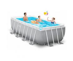 Piscina Prima Metal Frame 26790 400x200x122xm C/Pompa