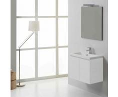 Mobile Bagno Sospeso Manhattan 60 Cm Bianco Foresta