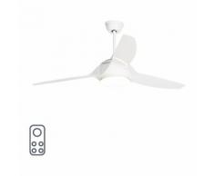 QAZQA Ventilatori da soffitto marin - Moderno - Plastico,Acciaio - Bianco - Tondo Non sostituibile