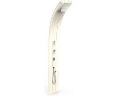Doccia Giardino calda con doccino Dada cm 34x14x226 CV-D340/9001 - Arkema Design-prodotto Made In
