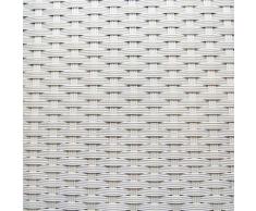Panchina In Alluminio In Hularo Bianco