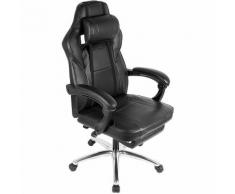 Sedia Gaming Sedia da Gioco Regolabile Ergonomica Sedia da Ufficio Poltrona Girevole Sedia per il
