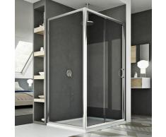 Box Doccia 80x150 CM H185 trasparente mod. Replay Duo 1 Anta