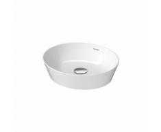 Duravit Cape Cod, 400x360 mm, senza panca per rubinetto, senza troppopieno, senza troppopieno,