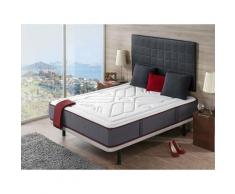 Materasso 200X200 ADELE SPRING- ALTO27 CM - Micro-Molla con schiuma viscoelastica