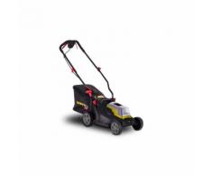 GARDEO GPTDE40V34-LI - Tagliaerba a batteria 40V con cesto di raccolta 35 litri. Garanzia 5 anni