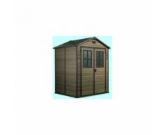 Casetta in resina da giardino 185x152x226 cm - KETER MANOR 6x5DD