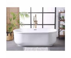 Vasca da bagno freestanding bianca PINEL