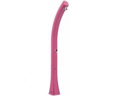 Doccia da Giardino Fucsia con Lavapiedi cm 24,5x26x220 ARKEMA DESIGN - prodotto made in Italy