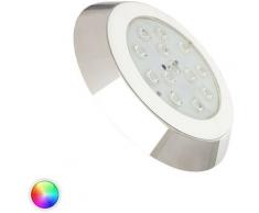 Faretto Piscina LED da Superficie Inox RGBW 12W