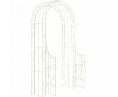 Arco da Giardino Sina con Porta Antico/crema