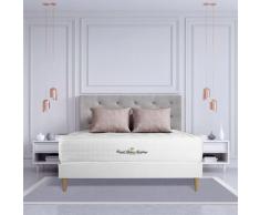 Royal Palace Bedding - Materasso Buckingham 160 x 195 cm , Spessore : 30 cm , Memory foam ,