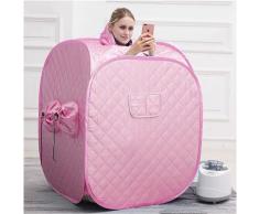 Sauna a Infrarossi,Portatile Personale Spa - Rosa
