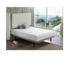 Materasso 80X190 SPRING FERME - ALTO 22 CM -Sfoderabile-Viscoelastica -Schiuma ad alta densit�