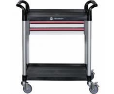 TOOLCRAFT Carrello di servizio MZW-202 553941 Dimensioni:(L x L x A) 760 x 490 x 965 mm