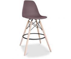 Premium Sgabello da bar Deswick - Opaco Talpa