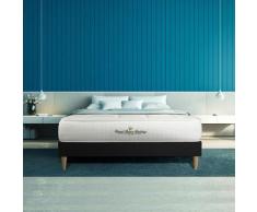 kit rete e materasso matrimoniale Balmoral 180 x 220 cm - Spessore : 24 cm - memory foam - rigido