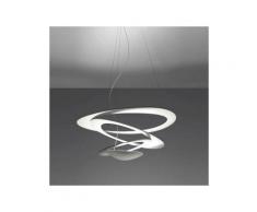 Pirce mini lampada a sospensione in alluminio verniciato led 44w 3000k, colore bianco - Artemide