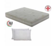 Materassimemory.eu - Materasso Matrimoniale Top Air 170x190 Alto 25 cm Detraibile con 7 zone