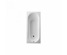 Vasca da bagno Villeroy e Boch Quaryl rettangolo Oberon Solo, UBQ160OBE2V 1600x750mm, incl. piedini