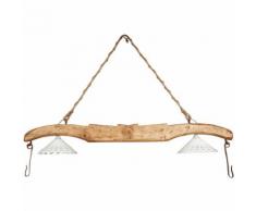 Lampadario da Soffitto A Sospensione per Cucina Soggiorno Design Giogo