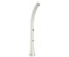 Doccia bianca da giardino con Lavapiedi cm 24,5x26x220 ARKEMA DESIGN - prodotto made in Italy