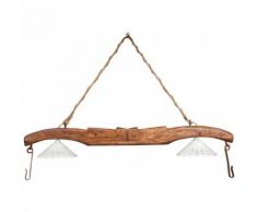 Lampadario da Soffitto A Sospensione per Cucina Soggiorno Design Giogo