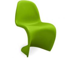 Privatefloor - Sedia Phanton Verde