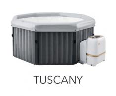 Idromassaggio Spa “Tuscany” A Parete Rigida Per Interno Ed Esterno
