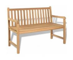 Panchina da Giardino 120 cm in Teak