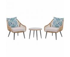 Set da balcone bistro beige LAURETO