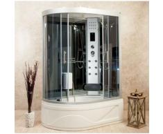 Box Doccia Idromassaggio 115x90 Cm Vasca Sauna E Bagno Turco Vorich Florence2 Lato Destro