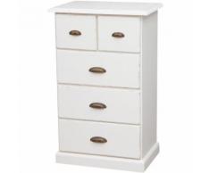 Credenza Madia Cassettiera Mobile Cucina con Ante in Legno robusto Moderna