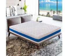 Materasso Ortopedico – 7 Zone differenziate – Alto 20 cm – H3 140x190